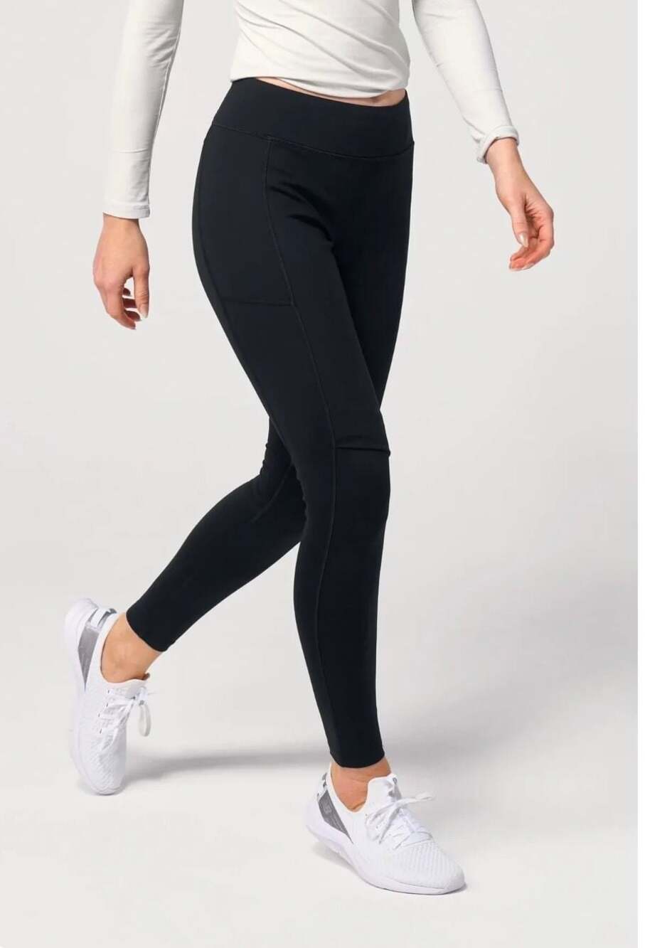 OROS Women's Explorer Leggings w Solarcore Insulation in Black Sz M Lux Gorpcore